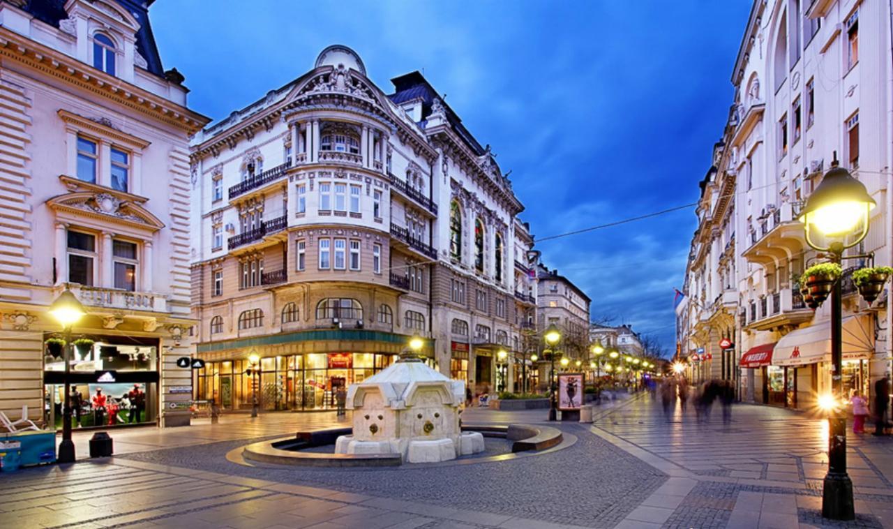 Capital Hotel Garni Belgrade Exterior photo